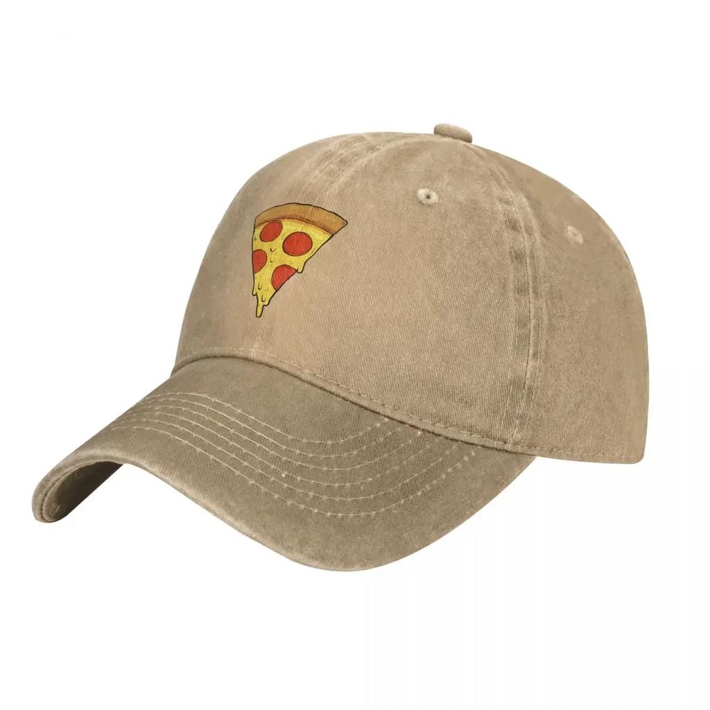 Pepperoni Pizza Baseball Cap the Slice Fishing Trucker Hat Summer Hot Sale Male Vintage Casual Cap