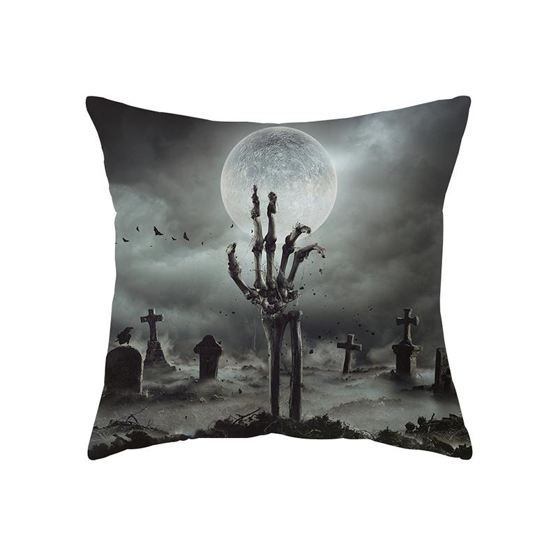 Pumpkin Collection Halloween Theme Pillow Cover Sofa Cushion  Holiday Gift Party Decoration Home Decor