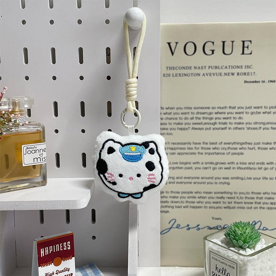 Плюшевый брелок для сумки в виде животного с набивкой из ПП хлопка для детей и коллекционеров