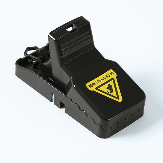 4 Pcs Mouse Trap Reusable High Sensitivity Mouse Snap Trap Effective Quick Mouse Catcher Easy To Use Mice Traps for Barn Warehouse Granary