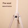 Universal Solid Wood Easel for Art Students: Ideal for Oil Painting, Sketching, and Display