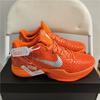 Баскетбольные кроссовки Generation Violent Orange Hornet для мужчин и женщин, с амортизирующей карбоновой подушкой Air Cushion Carbon Board, износостойкой воздушной подушкой.