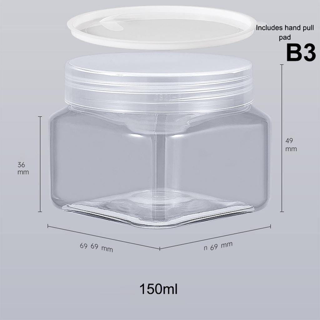 150 мл многоразовый флакон для лосьона, контейнер для жидкости, дезинфицирующее средство для рук, гель для душа, пластиковый пустой флакон с широким горлом для лосьона для тела/скраба