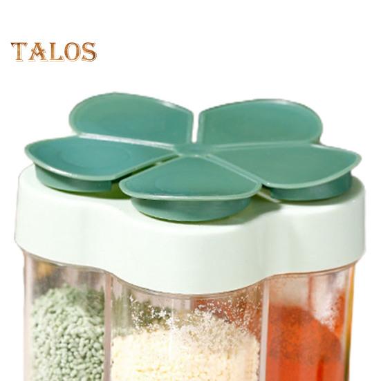 Прозрачная пылезащитная банка для приправ, практичная бутылка для соли, перца и сахара, банка для приправ, банка для специй, кухонные гаджеты