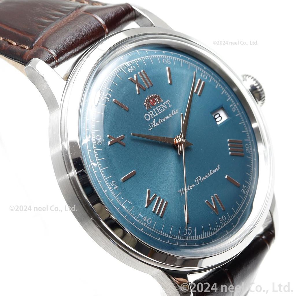 Bambino автоматические часы механические автоматические отечественный производитель гарантия зеленый [Orient Watch] RN-AC0023E мужские