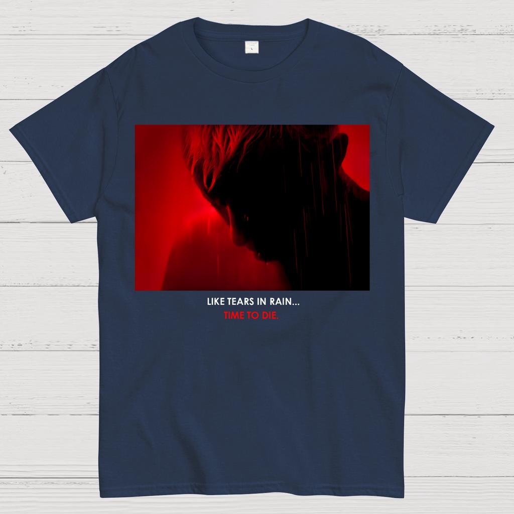 Like Tears In Rain Unisex 100% Cotton Summer Casual Cool Loose T-Shirt