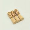 10Pcs 22mm Wood Wine Corks Stopper Reusable Sealing Plug Bottle Corks  Home Brewing Wine