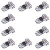 10Pcs No Wire Stripping Wire Splices Connector Replacement T Tap Wire Connector Quick Splices Wire Wiring Connector