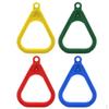 4 PackTrapeze Swing Bar Rings, Heavy Duty Set Accessories, 120kg Load Bearing
