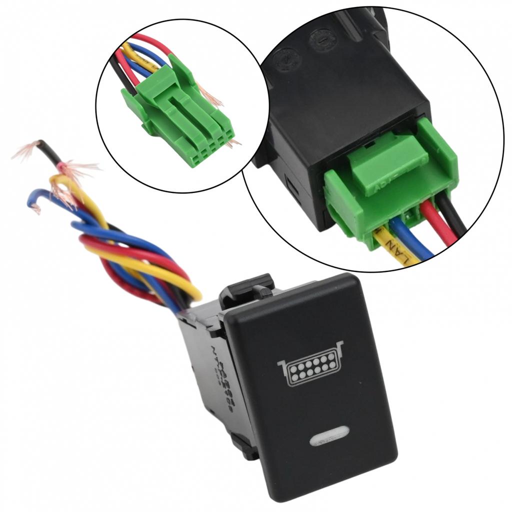 Кнопка управления светодиодным индикатором для Isuzu DMAX MUX и для приборных панелей Colorado