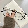 Luxury Brand Myopia Glasses Anti-Blue Light Computer Eyeglasses Women Fashion Prescription Near Sight Glasses Diopter 0 To -4.0