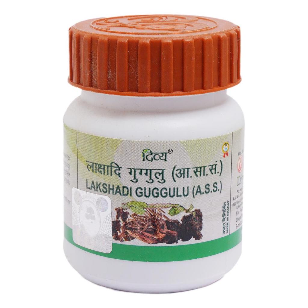 Patanjali Divya Lakshadi Guggul – Ayurvedic Herbal Tablets