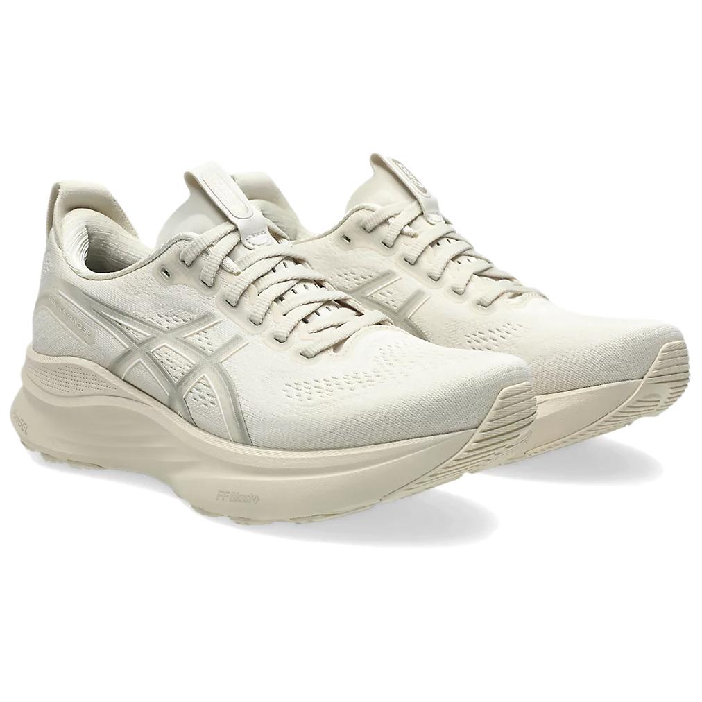 Asics Gel Kayano 32 Овсяный/Серый метеор Женские кроссовки Кремовый 1012B838-250