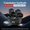 Bluetooth-наушники B28 Smart с шумоподавлением и функцией перевода, с длительным временем работы от аккумулятора и двусторонним переводом на оба уха
