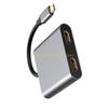 Адаптер-разветвитель B03C Type C на 4K с USB 3.0 концентраторами, док-станция для быстрой передачи данных