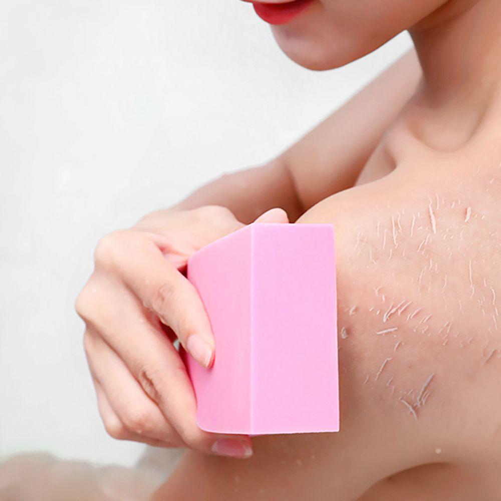 1 шт. мягкий скруббер для тела для ванны и душа, отшелушивающая губка для тела, скраб для кожи, очищающий коврик, спа-щетка, инструменты для купания, ванная комната