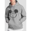 Disney Mens Best Dad Ever Mickey Mouse Hoodie