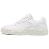 Doublecourt Club 48 Warm White Unisex Sneakers 395391-01