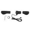 Electric Bike Half Twist Throttle with SM Connector Sensitive Speed Control 12V To 72V for 22.2mm