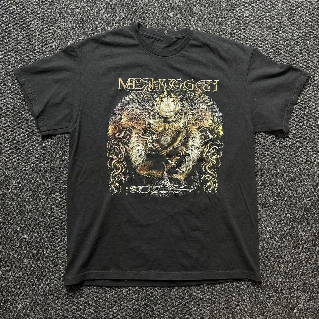 Koloss Twins Meshuggah 100% Cotton Adult T-Shirt All Size MI313