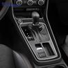 Для Seat Leon 2017 2018 2019 Наклейка из настоящего мягкого углеволокна LHD RHD Накладка на панель внешней рамки рычага переключения передач автомобиля Аксессуары для интерьера