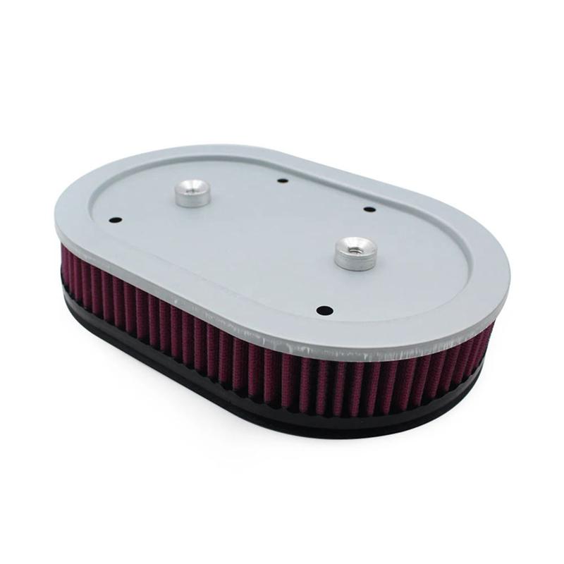 Precise For  XL883 XL1200 Air Filter Forharley XL883 XL1200 HD-0900 Air Intake Filter Cleaner