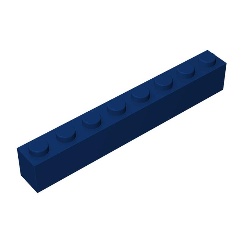 6 шт./лот DIY Блоки Строительные кирпичики Толстые 1X8 Образовательные Сборные Конструкторы для детей Размер Совместим с брендом