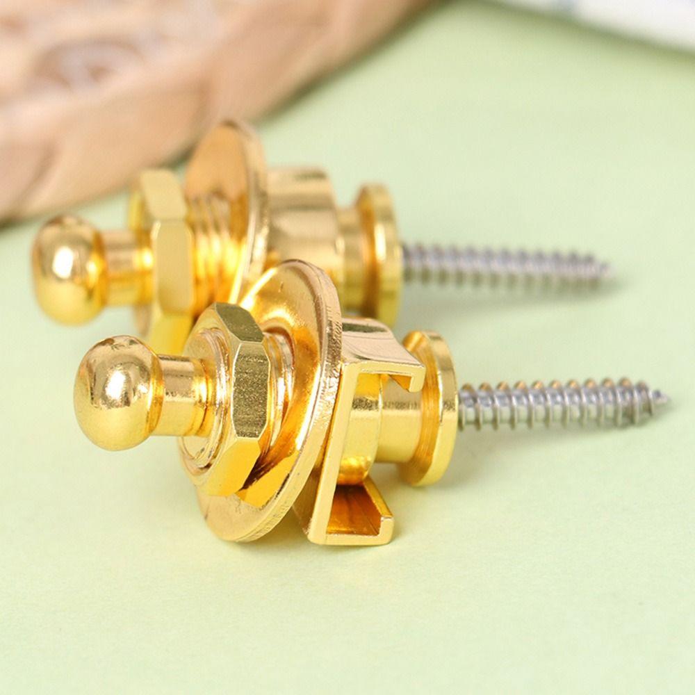 Guitar Parts Guitar Strap Locks Bass Belt Blocks Guitar Strap Lock Button Schaller Straplocks