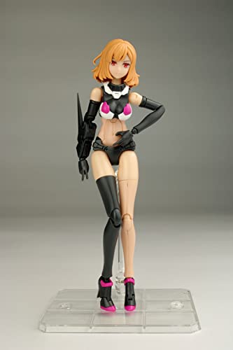 PLATZ/MONO E-model Armored Girl Elizabeth (Japan Ver.) 1/12 Scale, Approximately 155mm Tall, Pre-Colored Plastic Model Kit MEM-1, Molded Color