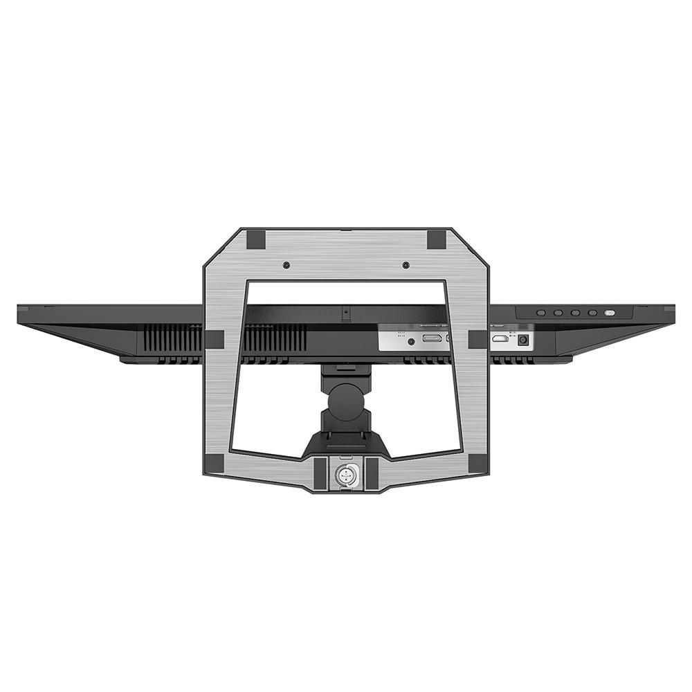 Восстановленный игровой монитор TITAN ARMY P2710S, 27-дюймовый 2560*1440 16:9-дюймовый ЖК-экран IPS, частота обновления 240 Гц, GTG 1 мс, HDR 400