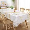 Скатерть прямоугольная мраморная 180x140 см, полиэстеровая скатерть, моющаяся, многоразовая, для кухни, столовой, пикника, вечеринки, скатерти, декор