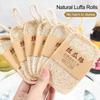 Loofah for Shower Quick Drying Loofah Natural Loofah Dish Scrubber Set for Quick Drying Easy Pot Washing In Home Kitchen