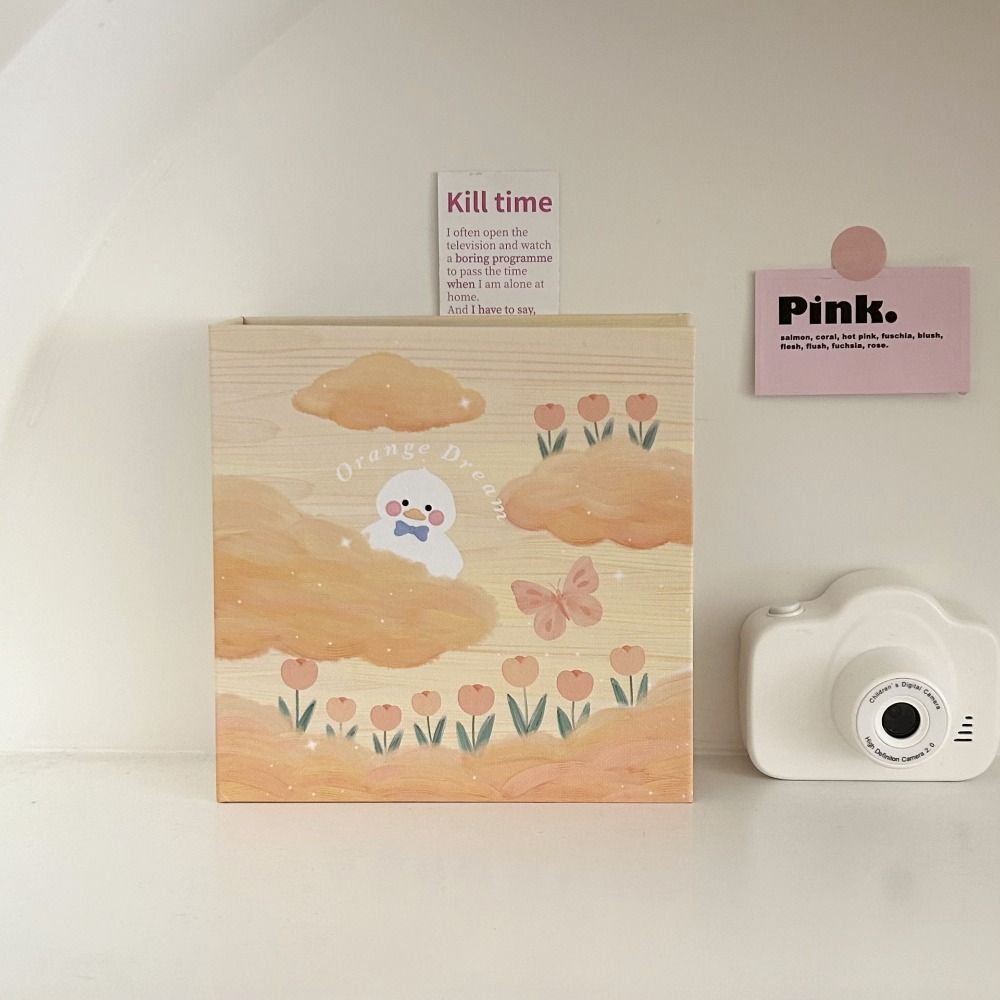 Папка-переплет Фотоальбом A7 Держатель для фотокарточек Коллекция фотокарточек из мультфильмов Книги Подарки