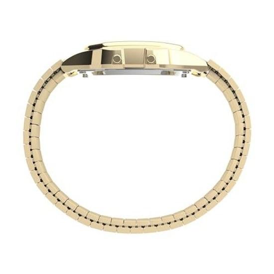 TIMEX Unisex Wristwatch Classic Digital Gold T78677