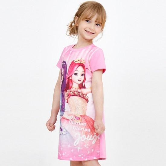 Girls' Secret Jouju High 5-quarter Dress, a Popular Character In Korea