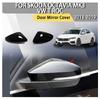 Накладка на зеркало заднего вида для Skoda Octavia Mk3 2013 2014 2015 2016 2017 Для VW T-ROC 2017- Запасная накладка на боковое зеркало заднего вида
