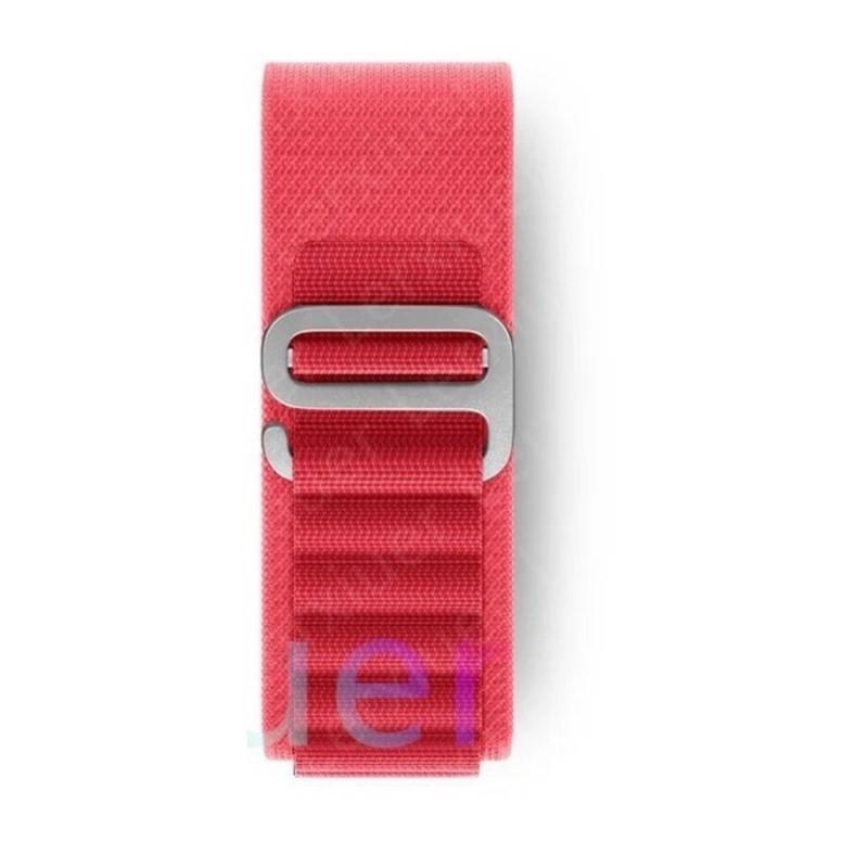 Альпийский ремешок Для Apple watch ultra ремешок 49мм 44мм 40мм 45мм 41мм 42мм 38 correa bracelet iWatch series 2 7 6 5 3 se 8 9 10 46мм
