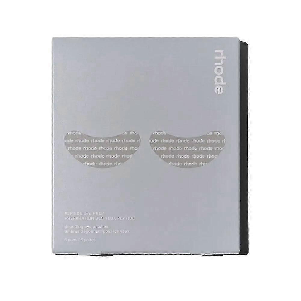 Peptide Anti-Aging Eye Patches for Wrinkles & Dark Circles, 6 Pairs
