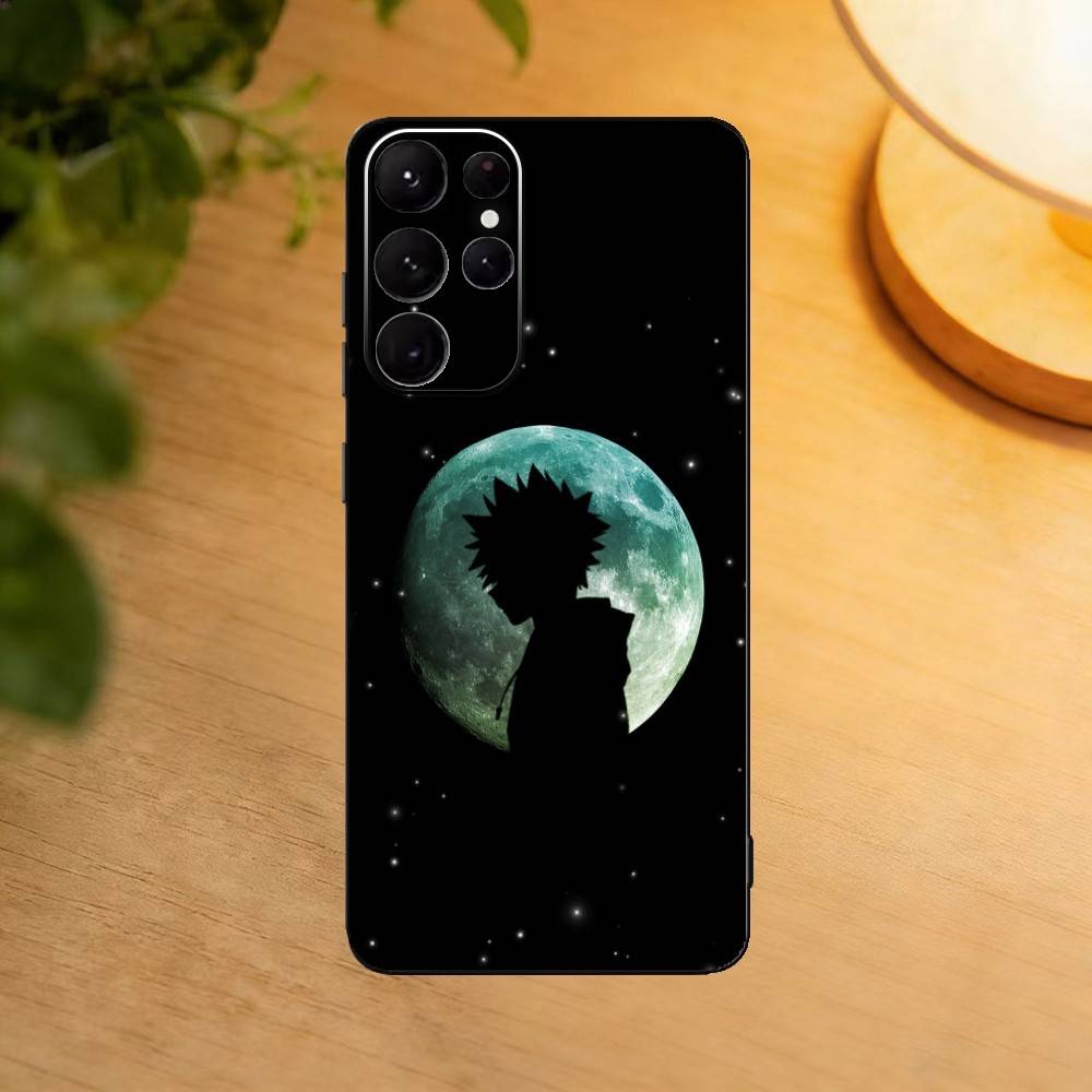 Bakugo A-Аниме K-Кацуки Чехол для телефона Для Samsung S25,24,21,22,23,30,Ultra,20,Plus,Fe,Lite,Note Мягкий Черный Чехол