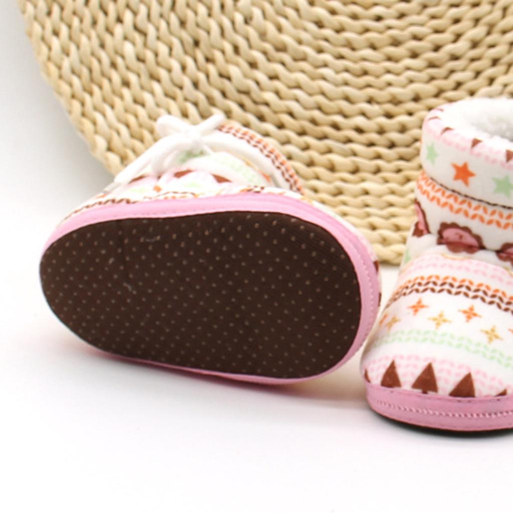 Infant Baby Baby Boy Girl Cute Winter Keep Warm Soft Sole Shoes Toddler Snow Boots