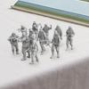 11 German Figures at 1:72 Scale As A Gift for