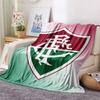 Fluminense Football Club  Print Flannel Blanket, High quality Comfortable for All Seasons, Home Decor, Warmth and Comfort