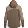 ACG Collection Sun Farer Лоскутная куртка с буквенным принтом на молнии Мужские куртки Коричневые DH3104-004