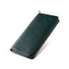 TASUKI Long Made In Japan with Himeji Leather by Top Wallet Genuine Large YKK Wallet Men's Wallet, Craftsmen, Leather, Capacity, Zipper, Gentleman's