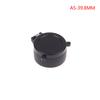 Rifle Scope Lens Cover Spring Up Quick Flip Openning Lens Dustproof Cover Telescope Cap For 30-64Mm Caliber Hunting Riflescopes