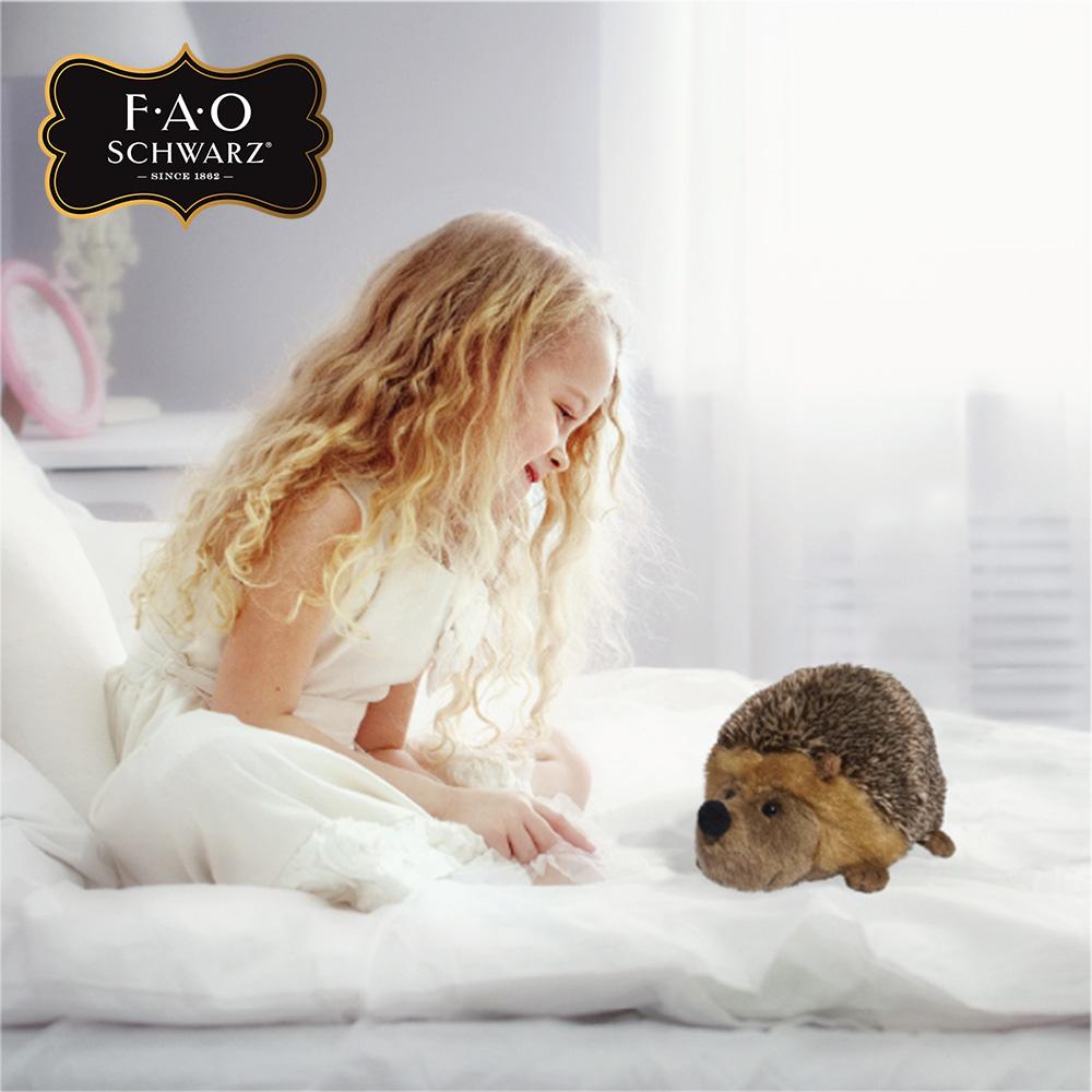 [Toytron] FAO Schwarz 20cm Plush Hedgehog Cuddle Pal