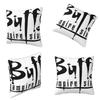 Buffy The Vampire Slayer Logo Square Pillowcase Cushion Cover Pillow Case Throw Pillow Cover For Home Bedroom Car