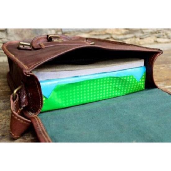 Мужской винтажный рюкзак из натуральной кожи для ноутбука, сумка-мессенджер, новая сумка