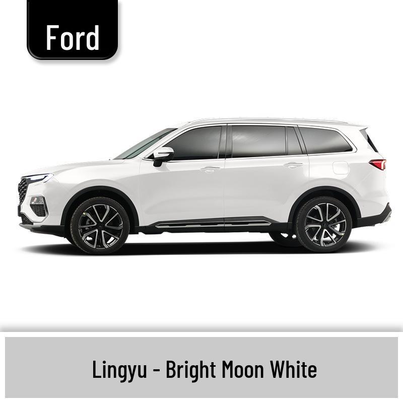 Белый маркер-подкраска Ford Focus Elegant White для ремонта автомобиля
