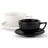 280ML Ceramic Coffee Cup Porcelain Espresso Mugs Set with Saucer Spoon for Tea Cappuccino Latte Chic Home Barista Accessories